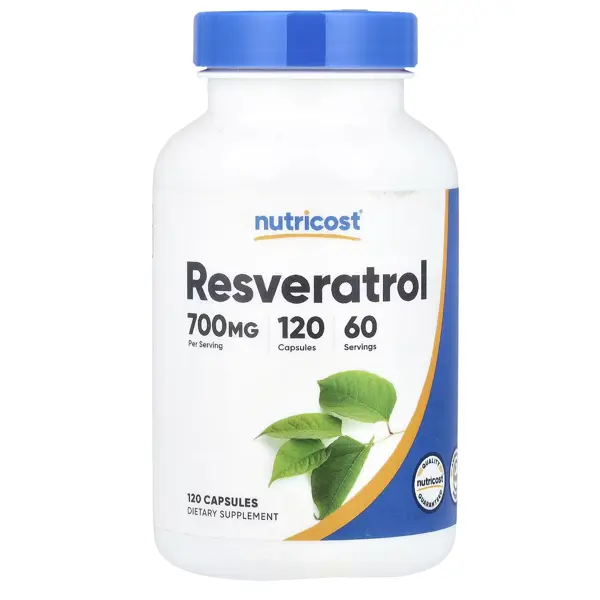Nutricost Resveratrol 700mg Capsules